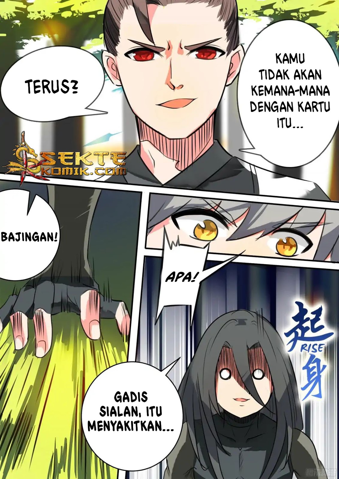 Ten Thousand Paths to Becoming a God Chapter 19 - halaman 6
