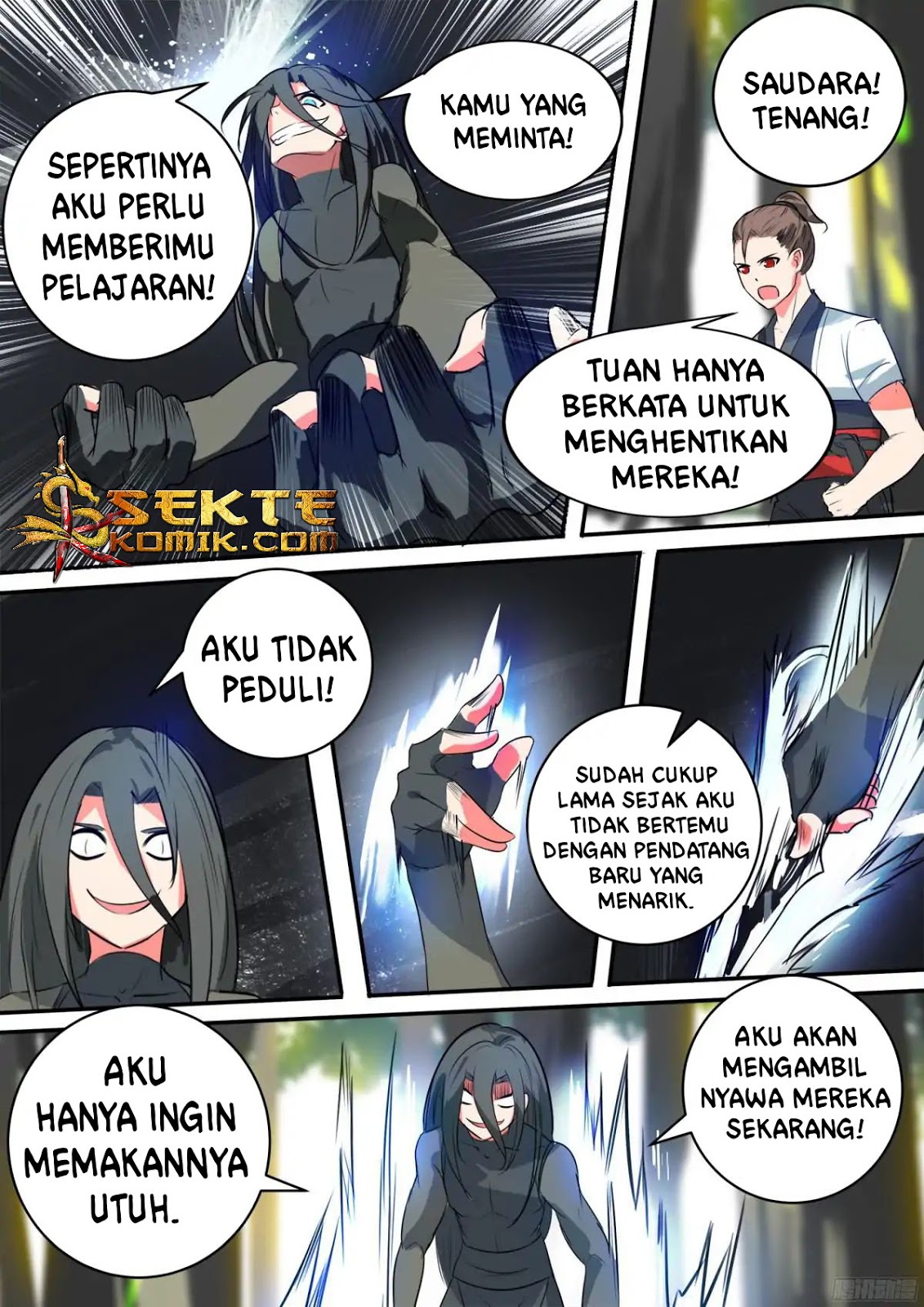 Ten Thousand Paths to Becoming a God Chapter 19 - halaman 7