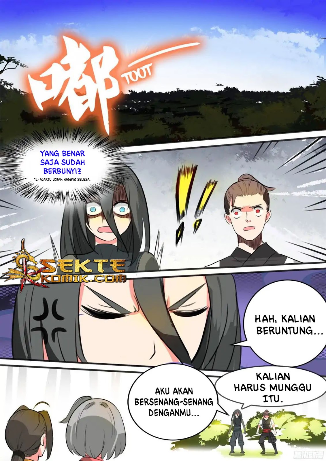 Ten Thousand Paths to Becoming a God Chapter 19 - halaman 8