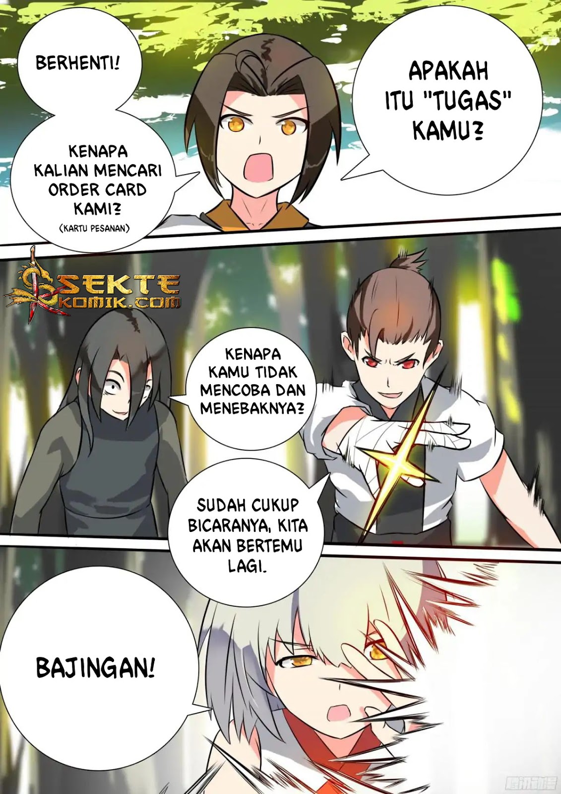 Ten Thousand Paths to Becoming a God Chapter 19 - halaman 9