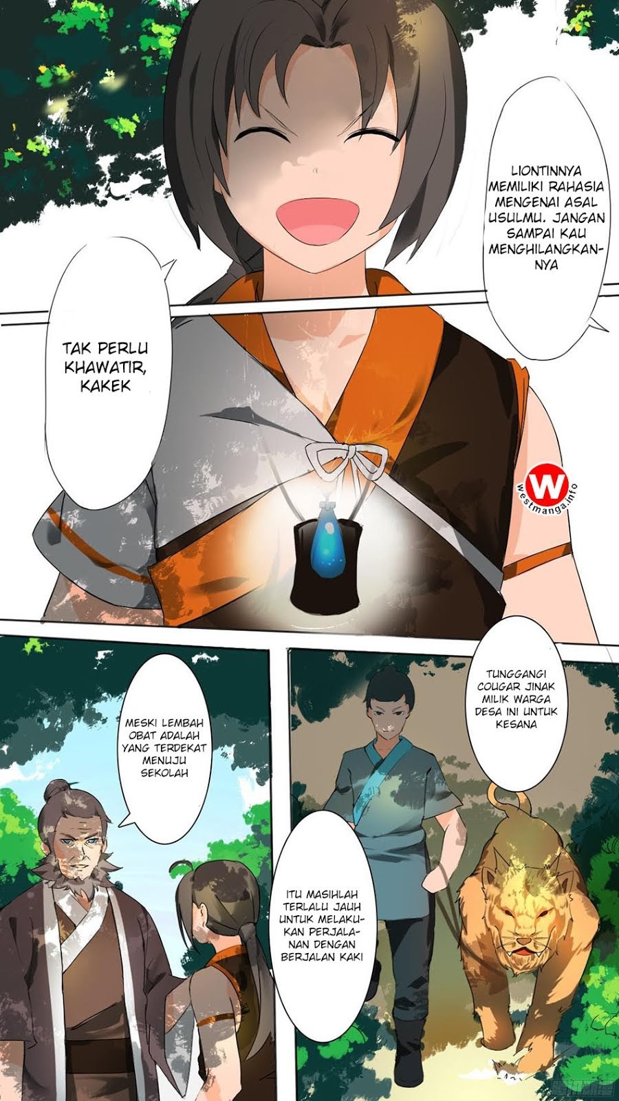 Ten Thousand Paths to Becoming a God Chapter 2 - halaman 10