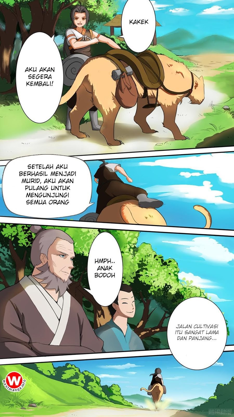 Ten Thousand Paths to Becoming a God Chapter 2 - halaman 11