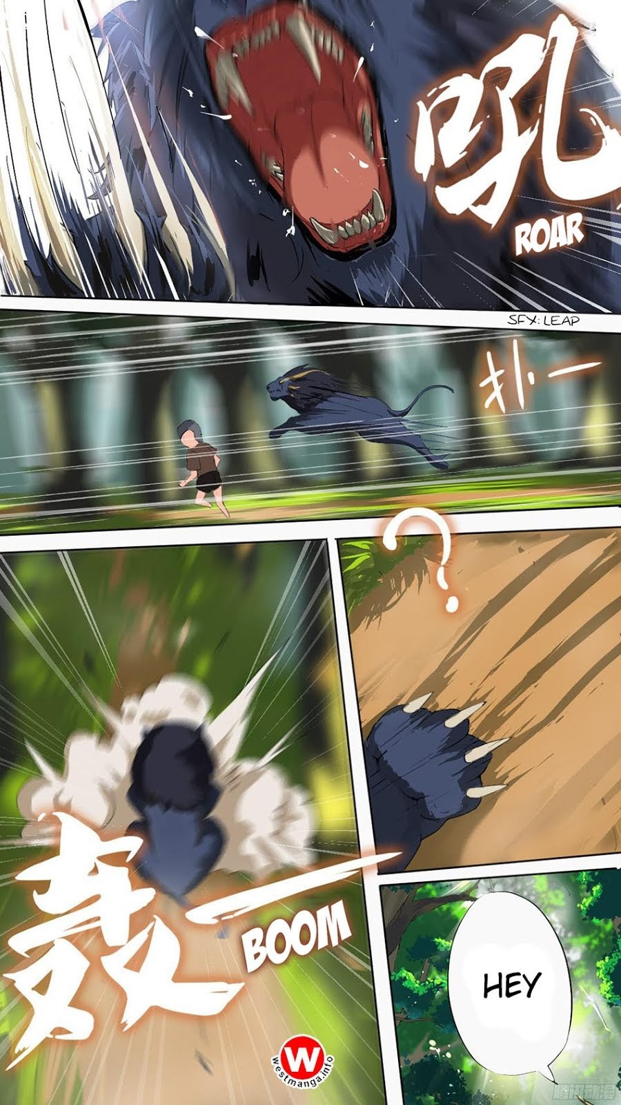 Ten Thousand Paths to Becoming a God Chapter 2 - halaman 3