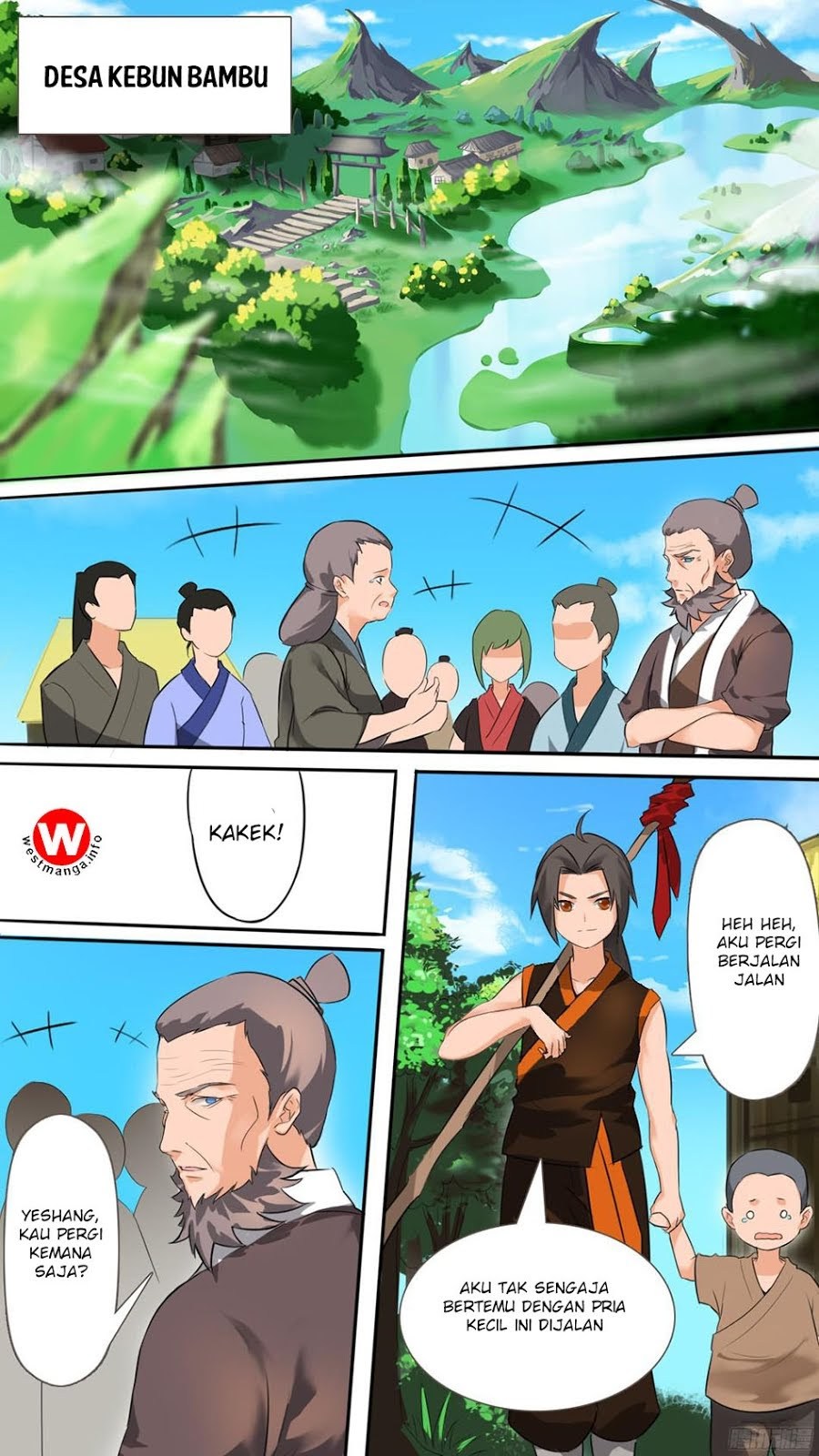 Ten Thousand Paths to Becoming a God Chapter 2 - halaman 5