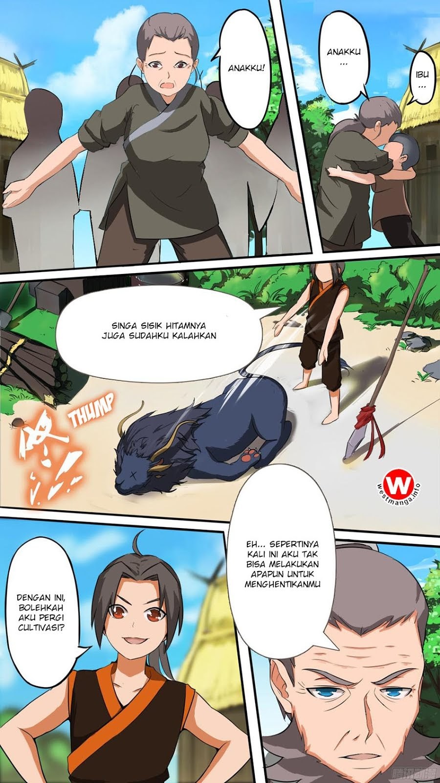 Ten Thousand Paths to Becoming a God Chapter 2 - halaman 6