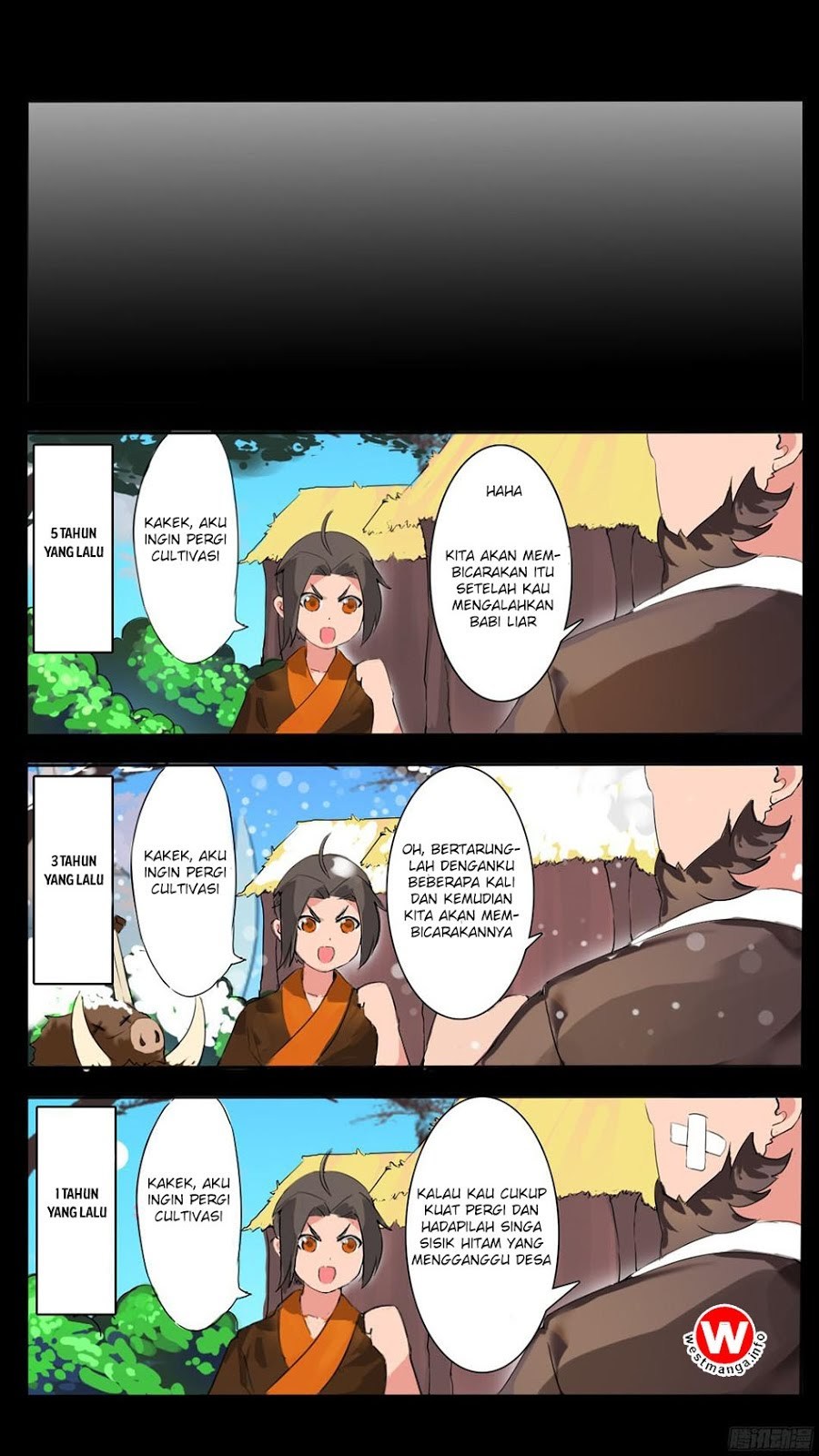 Ten Thousand Paths to Becoming a God Chapter 2 - halaman 7