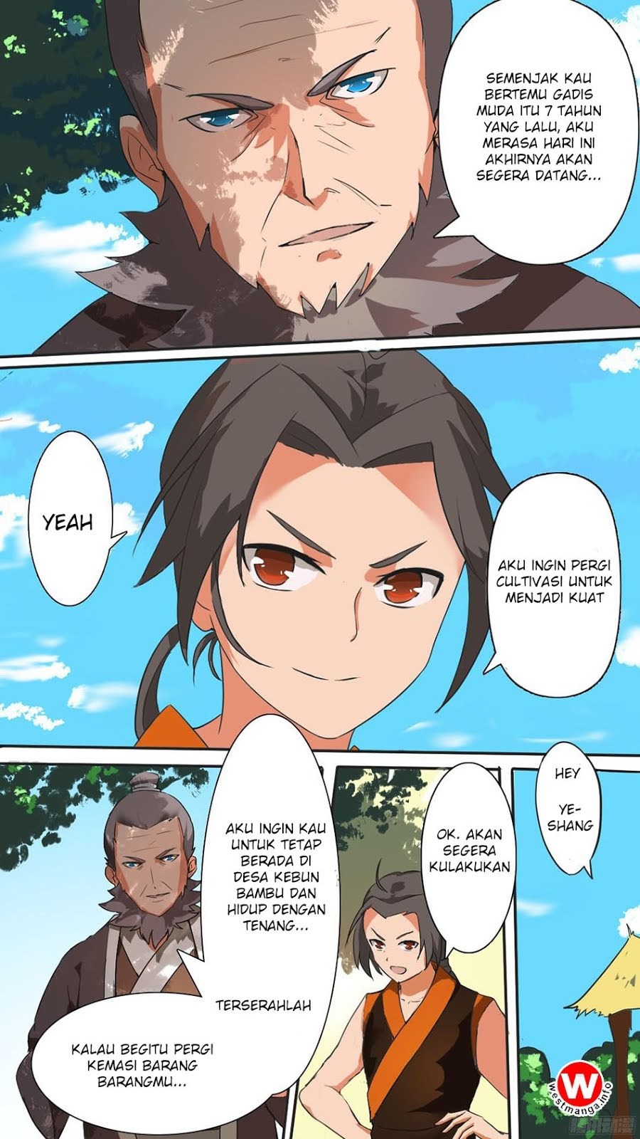 Ten Thousand Paths to Becoming a God Chapter 2 - halaman 8