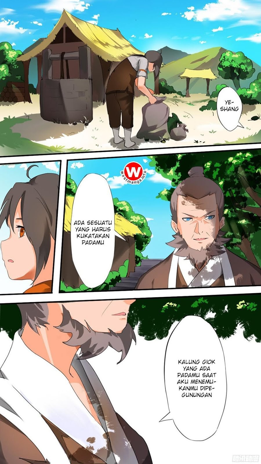 Ten Thousand Paths to Becoming a God Chapter 2 - halaman 9