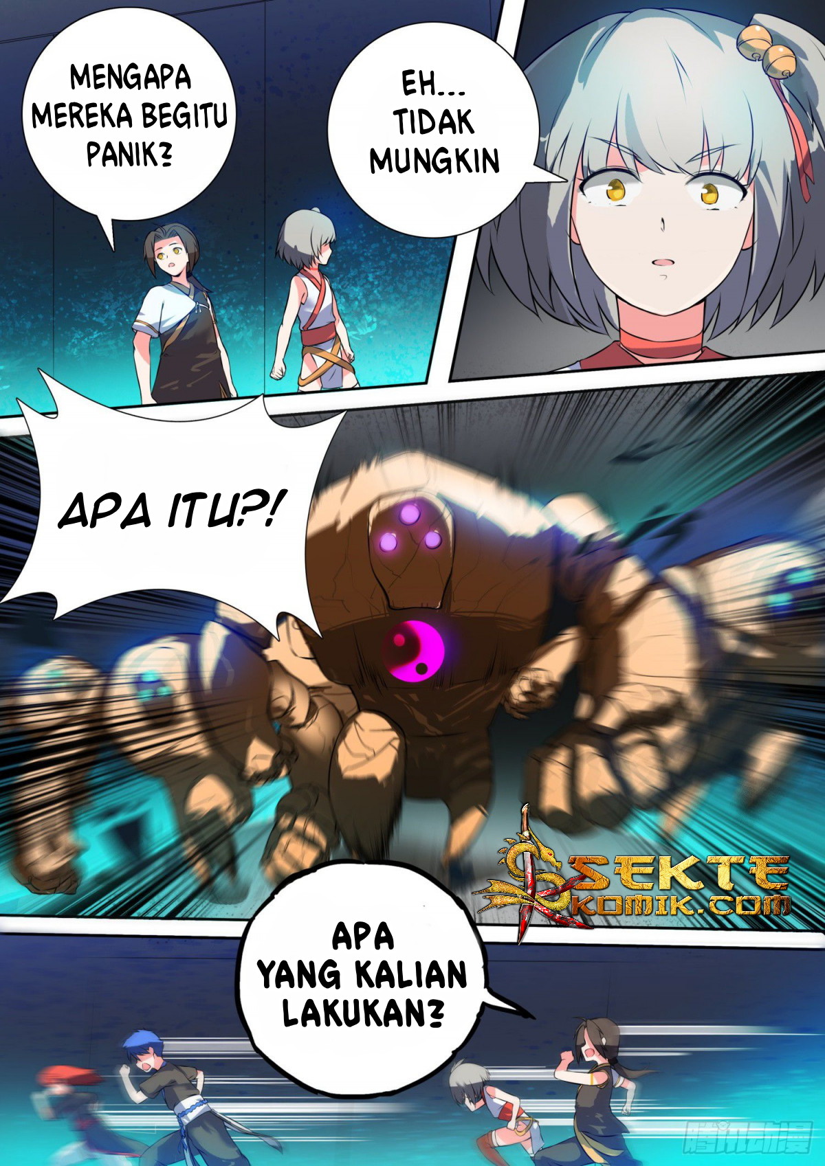 Ten Thousand Paths to Becoming a God Chapter 20 - halaman 10