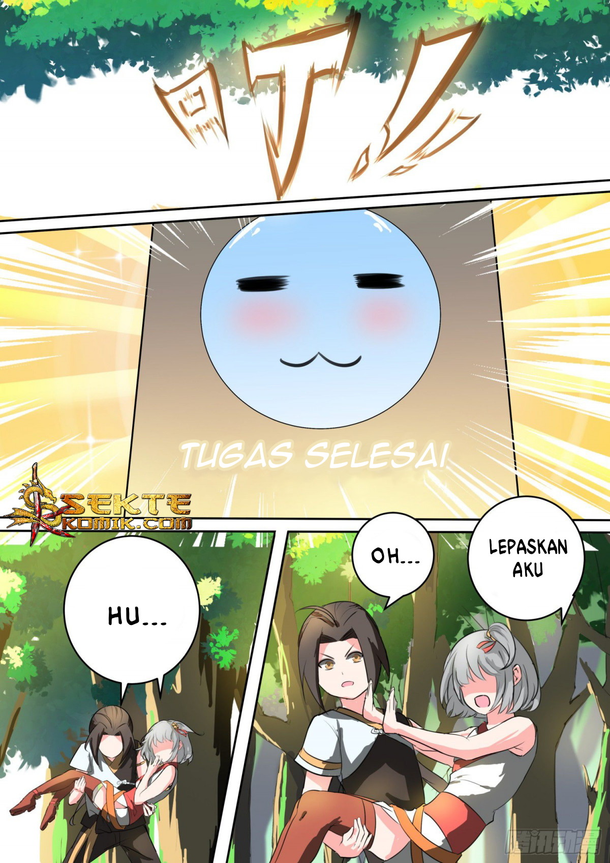 Ten Thousand Paths to Becoming a God Chapter 20 - halaman 2