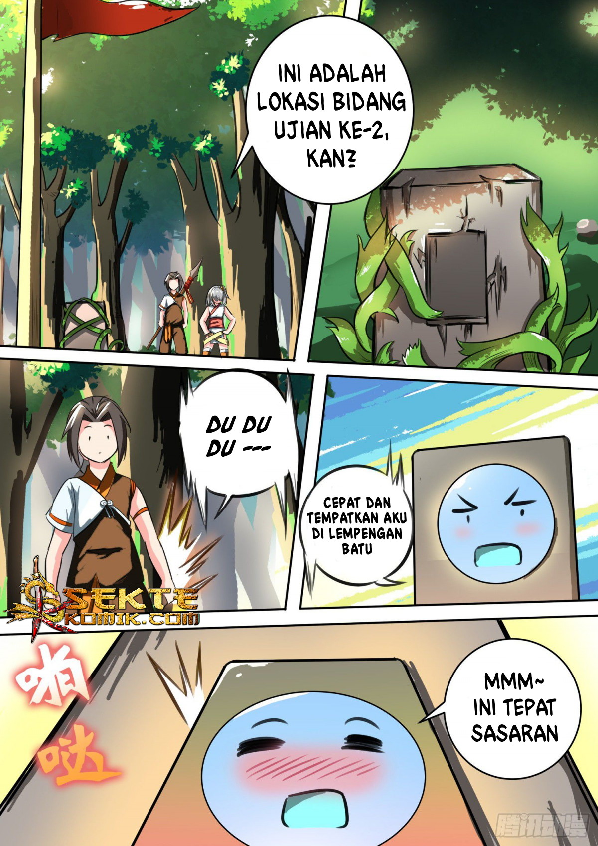 Ten Thousand Paths to Becoming a God Chapter 20 - halaman 3