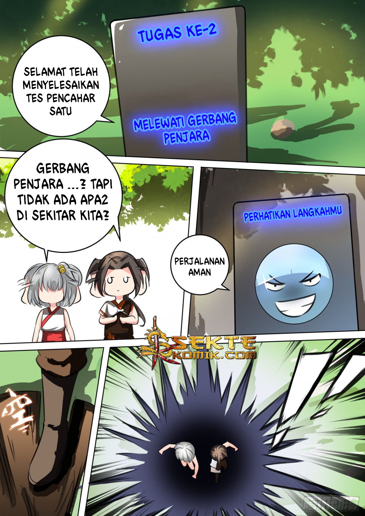 Ten Thousand Paths to Becoming a God Chapter 20 - halaman 4
