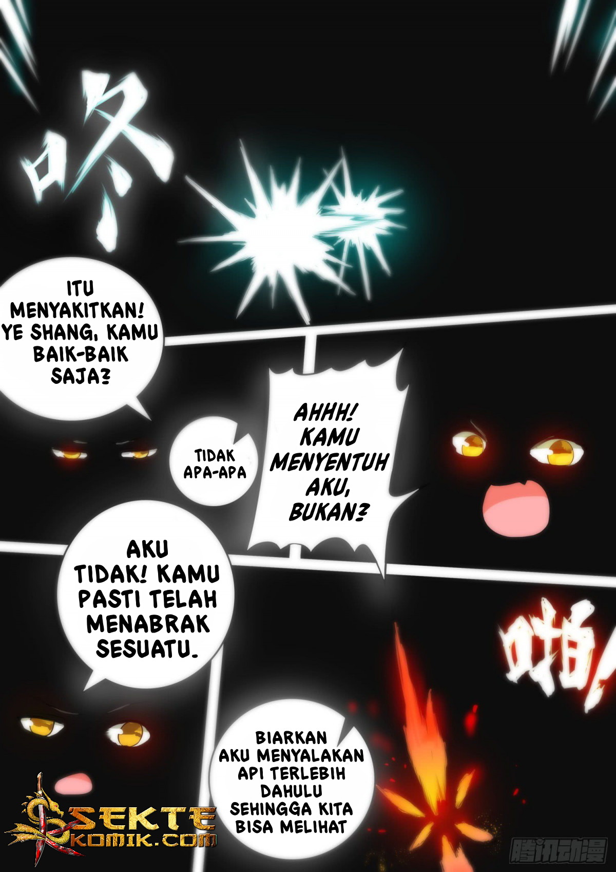 Ten Thousand Paths to Becoming a God Chapter 20 - halaman 5