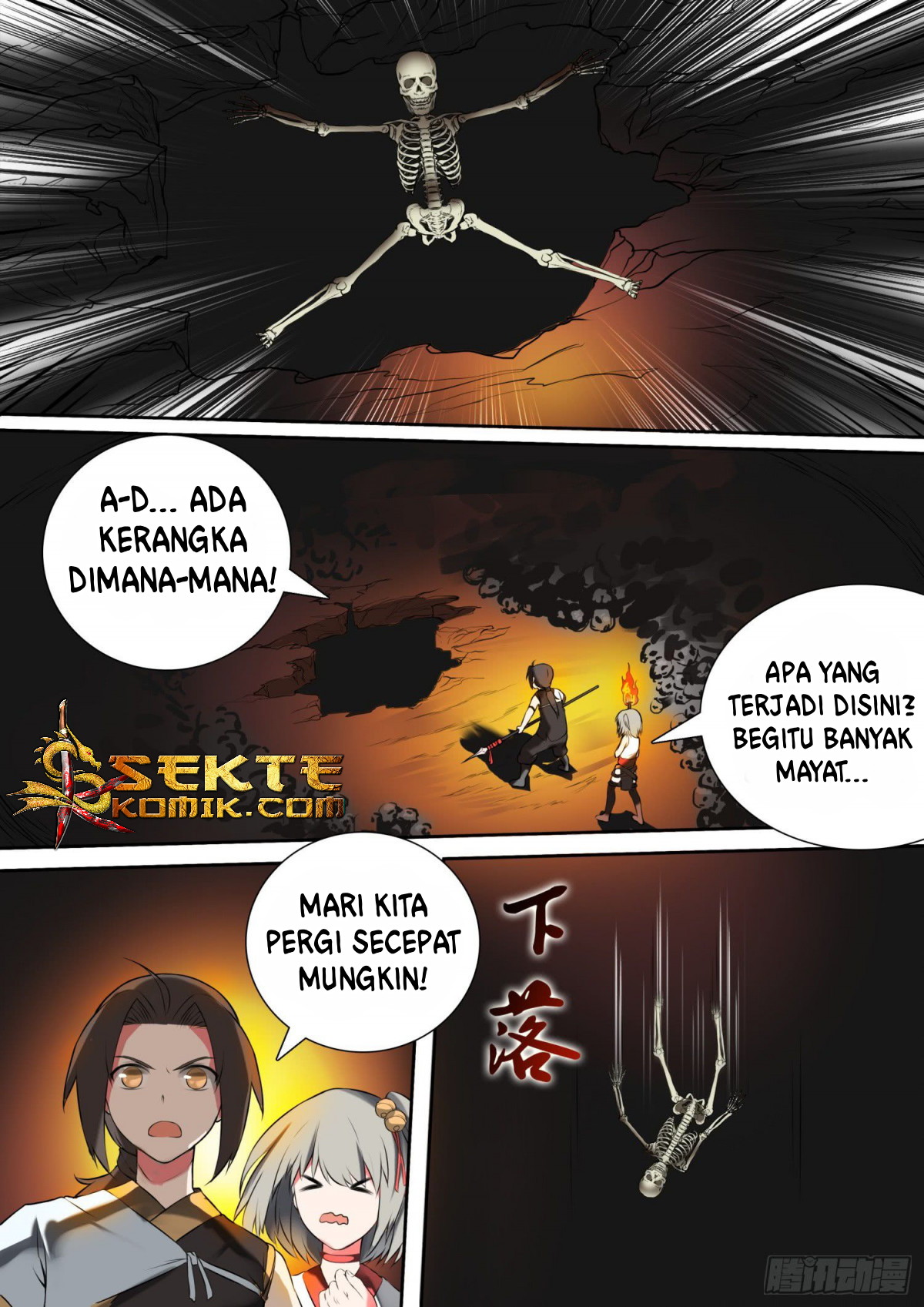 Ten Thousand Paths to Becoming a God Chapter 20 - halaman 6