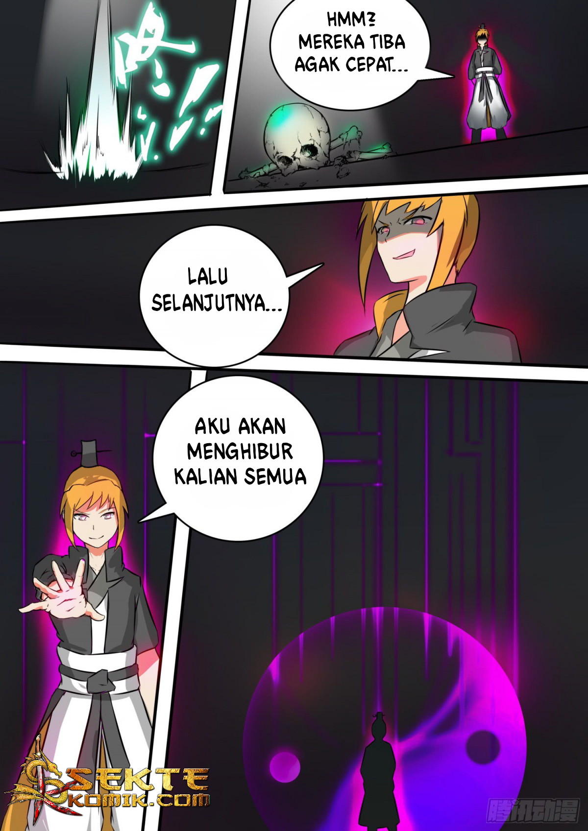 Ten Thousand Paths to Becoming a God Chapter 20 - halaman 7