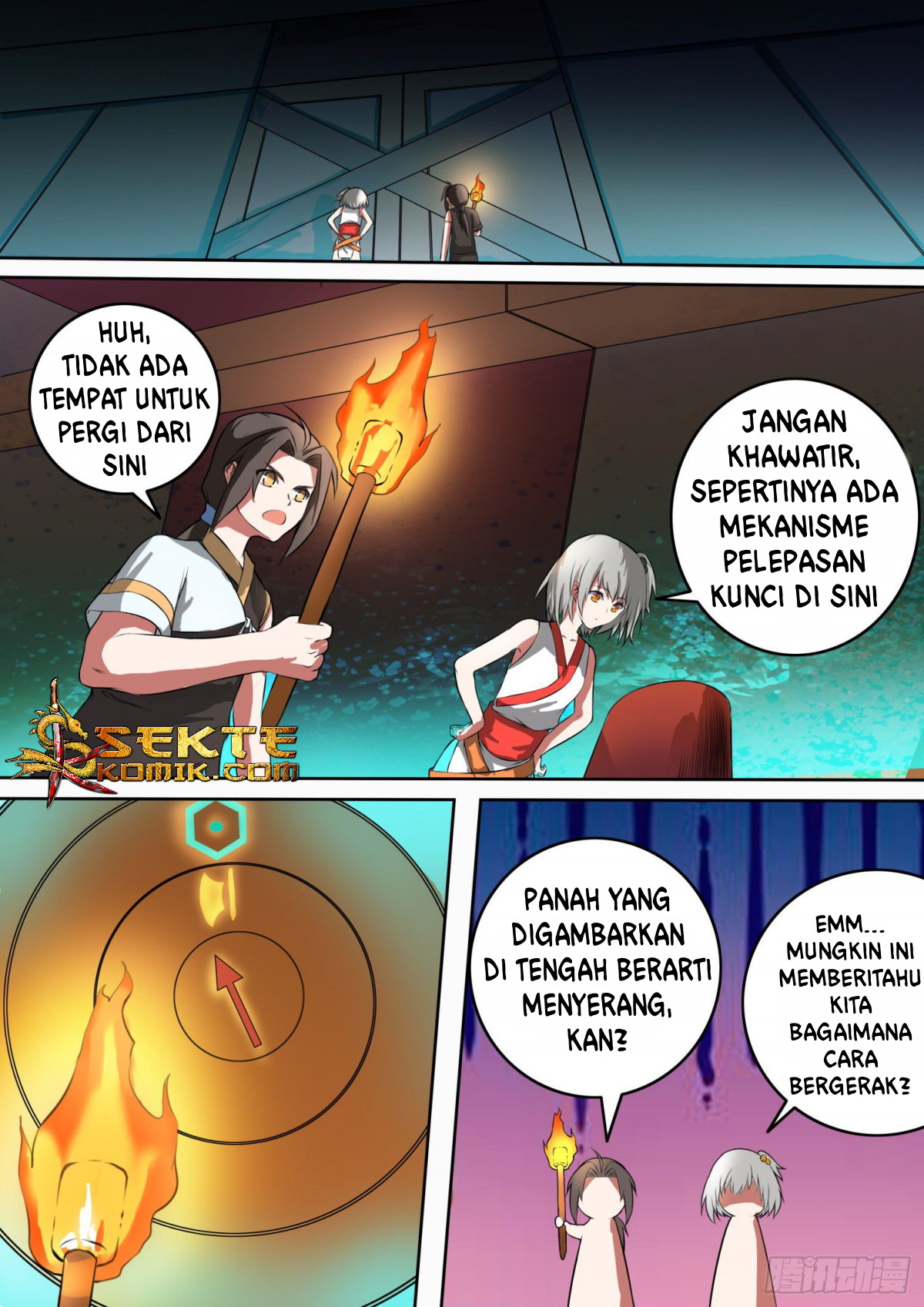 Ten Thousand Paths to Becoming a God Chapter 20 - halaman 8