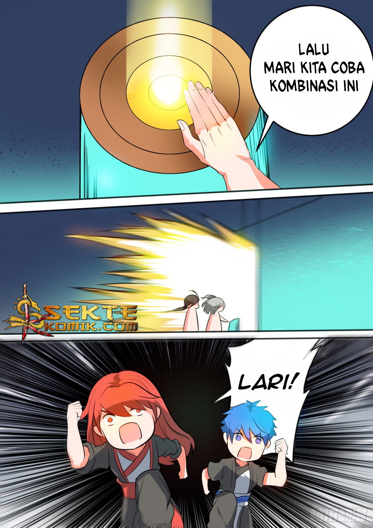 Ten Thousand Paths to Becoming a God Chapter 20 - halaman 9