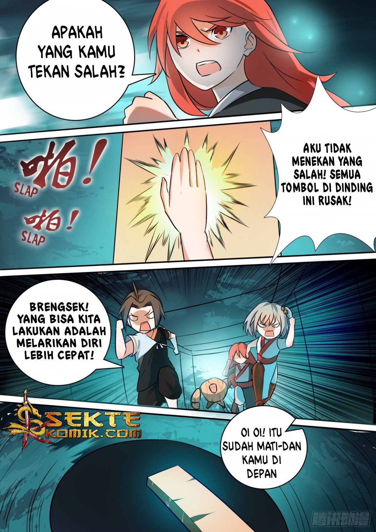 Ten Thousand Paths to Becoming a God Chapter 21 - halaman 10