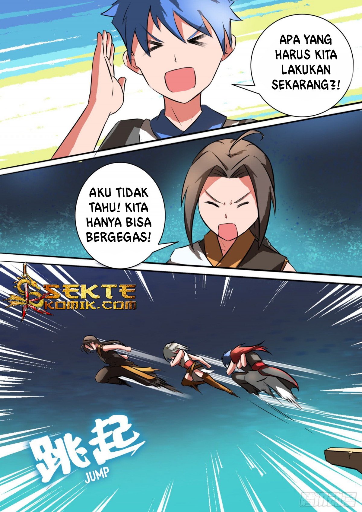 Ten Thousand Paths to Becoming a God Chapter 21 - halaman 11