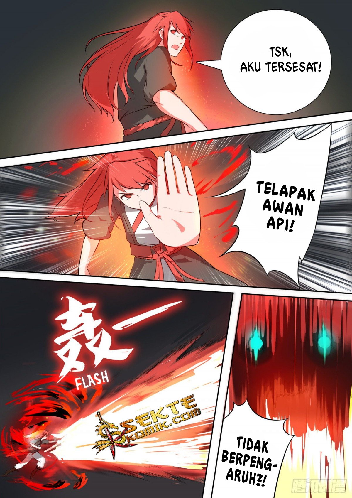 Ten Thousand Paths to Becoming a God Chapter 21 - halaman 2