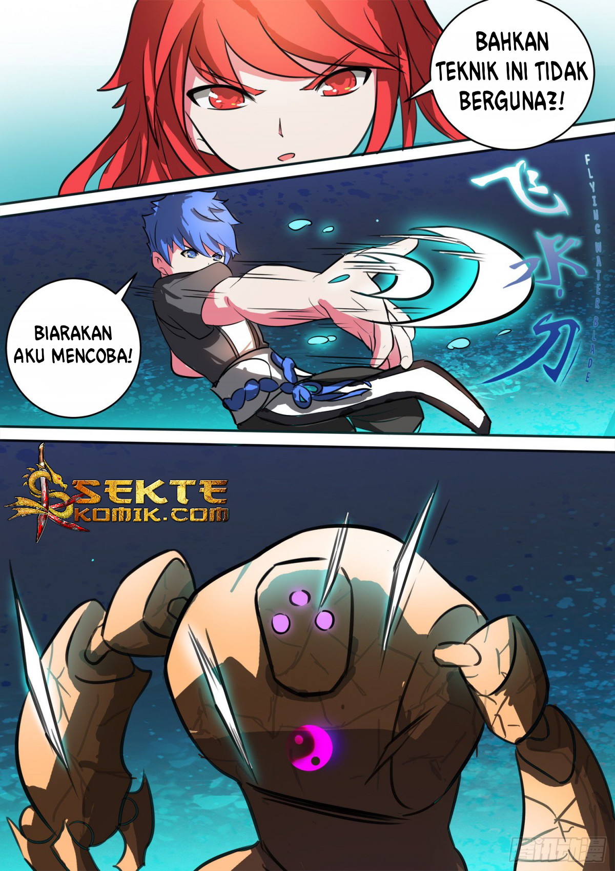 Ten Thousand Paths to Becoming a God Chapter 21 - halaman 3