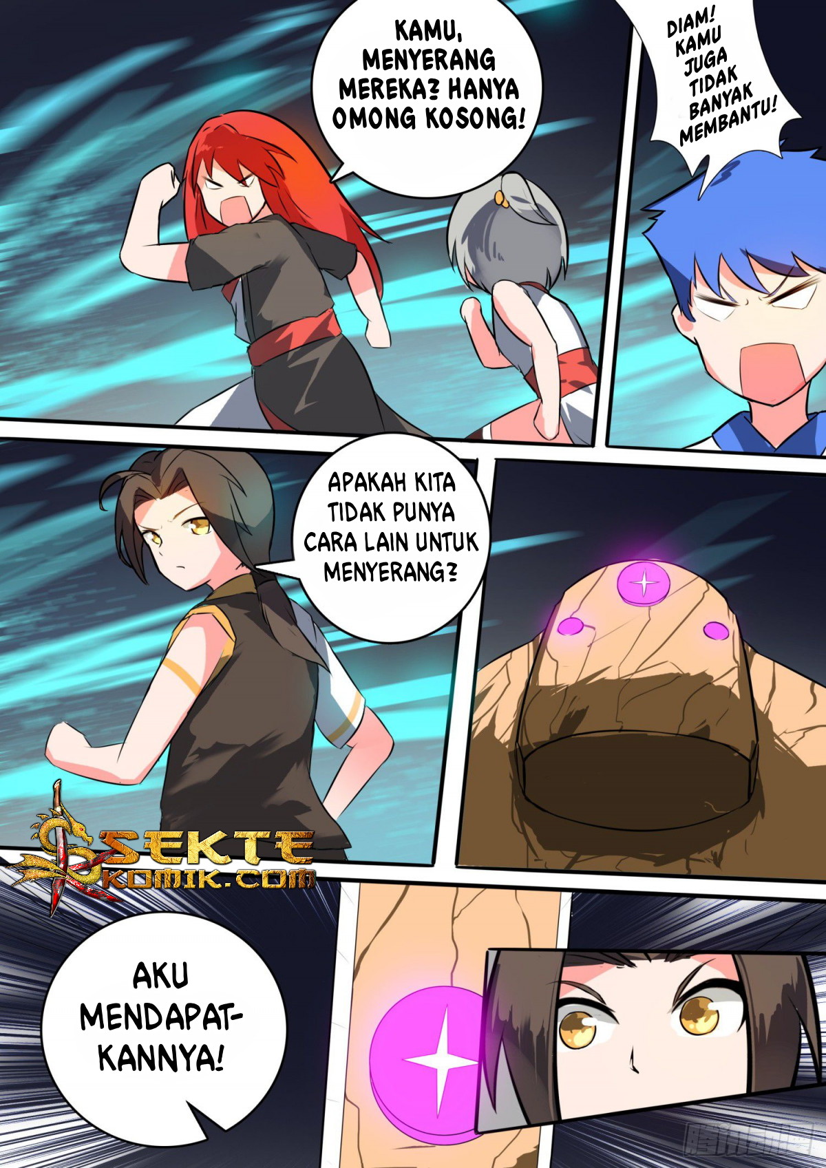 Ten Thousand Paths to Becoming a God Chapter 21 - halaman 4