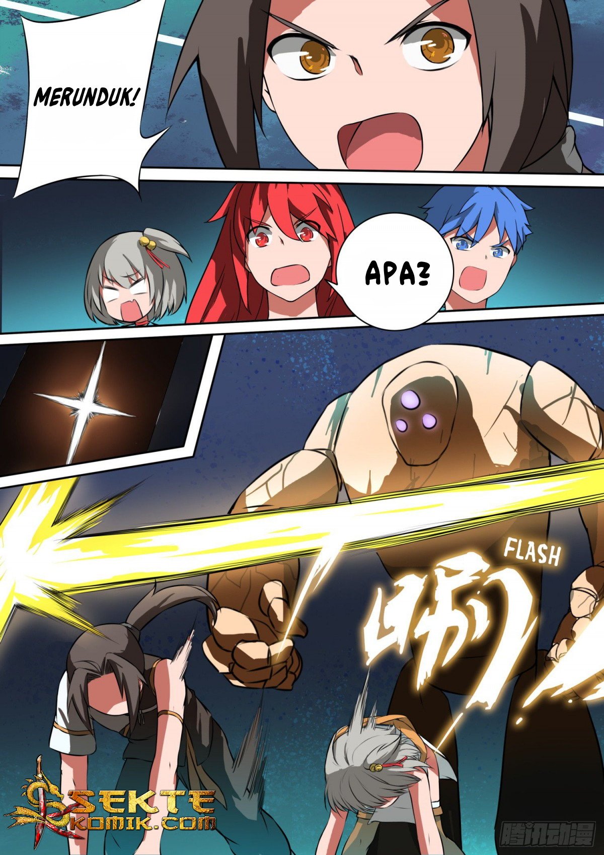 Ten Thousand Paths to Becoming a God Chapter 21 - halaman 5