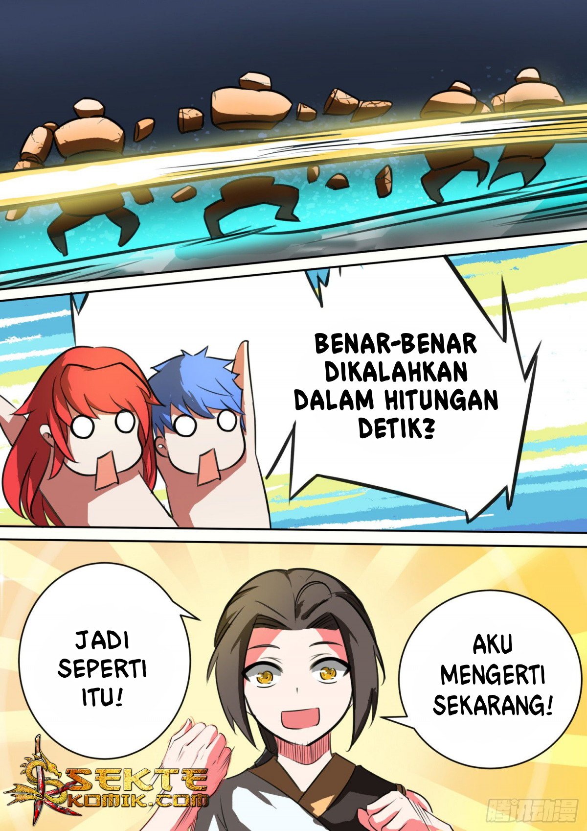 Ten Thousand Paths to Becoming a God Chapter 21 - halaman 6