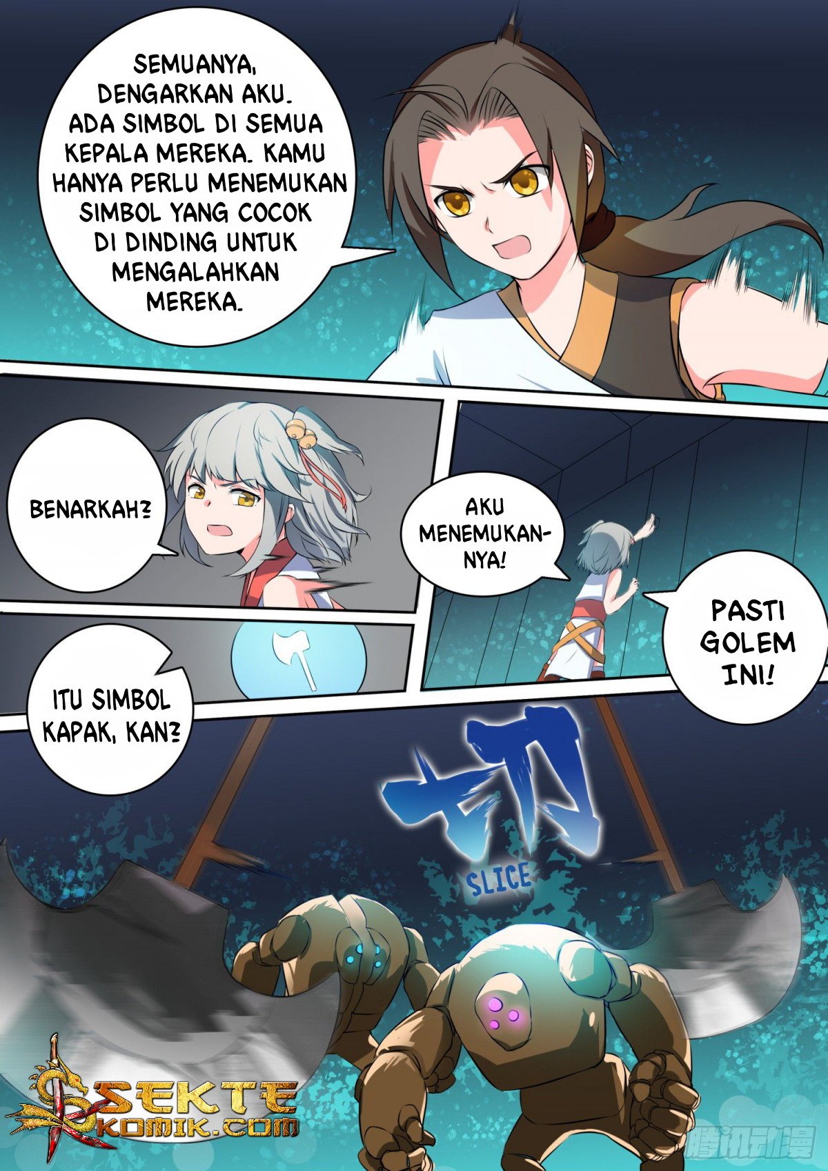 Ten Thousand Paths to Becoming a God Chapter 21 - halaman 7
