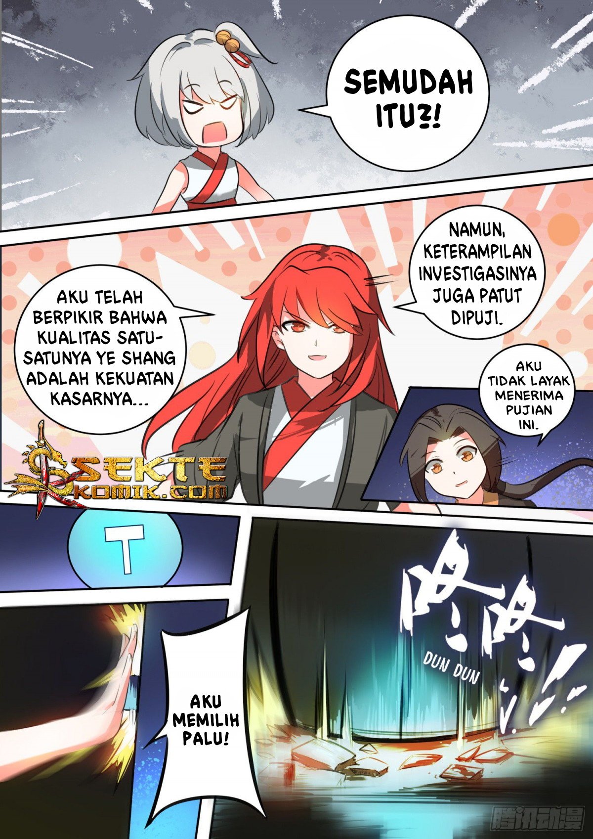 Ten Thousand Paths to Becoming a God Chapter 21 - halaman 8