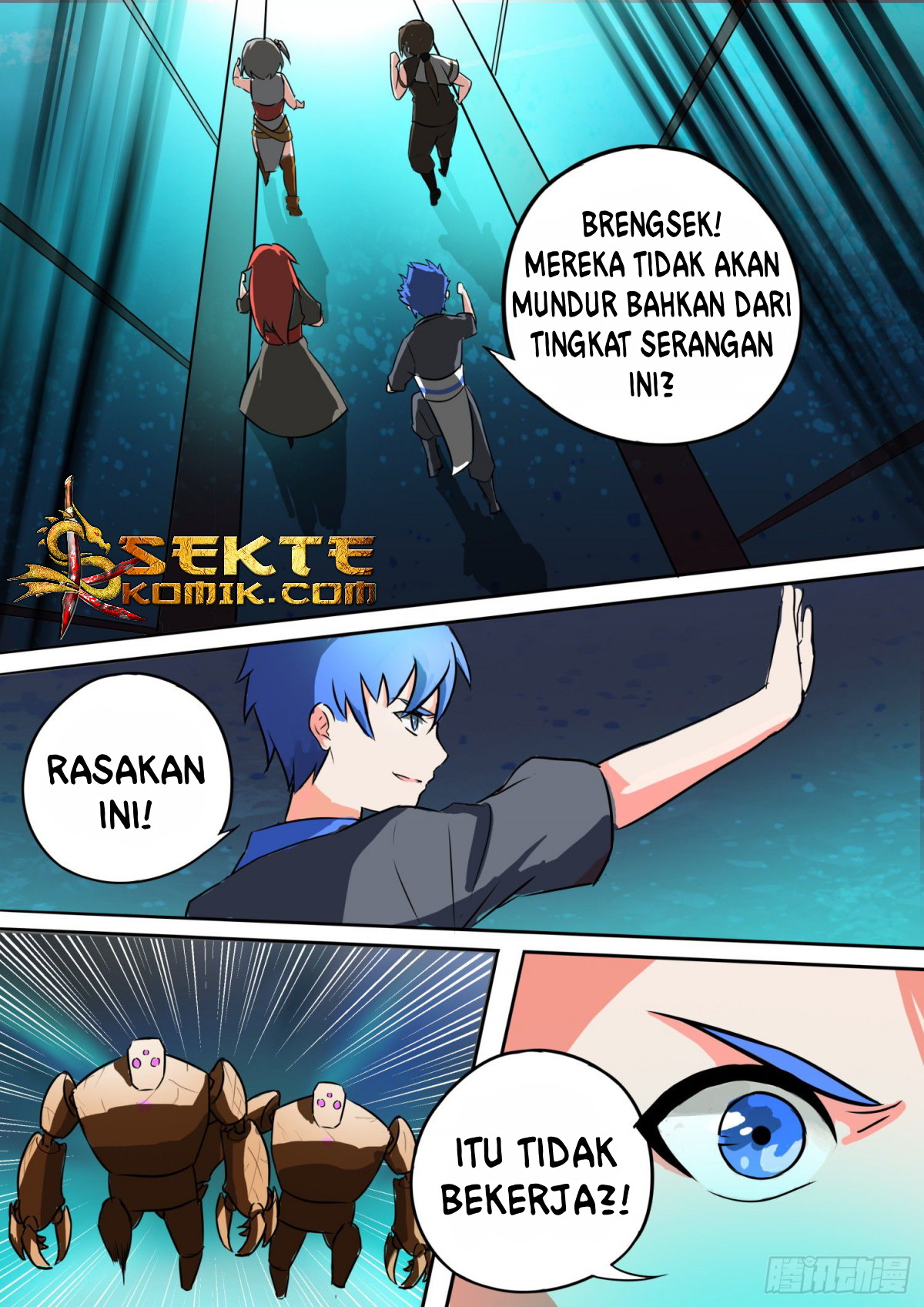 Ten Thousand Paths to Becoming a God Chapter 21 - halaman 9