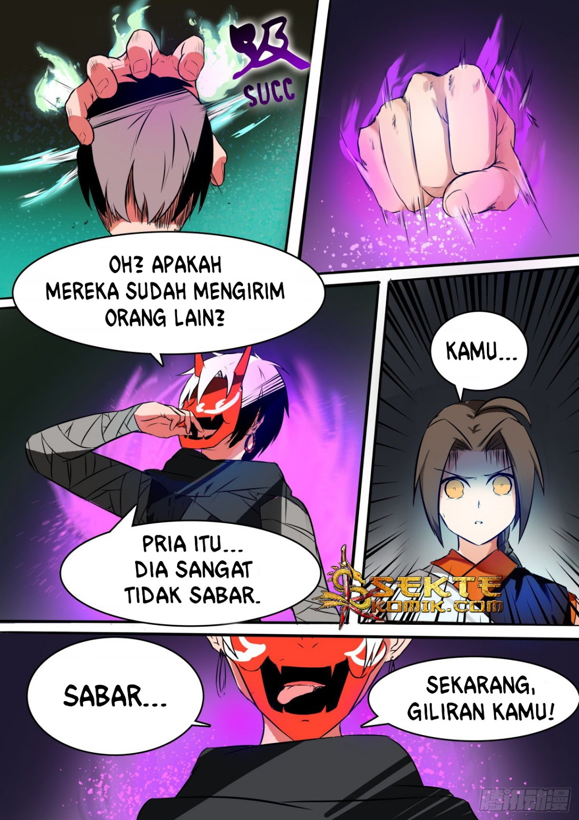 Ten Thousand Paths to Becoming a God Chapter 22 - halaman 11