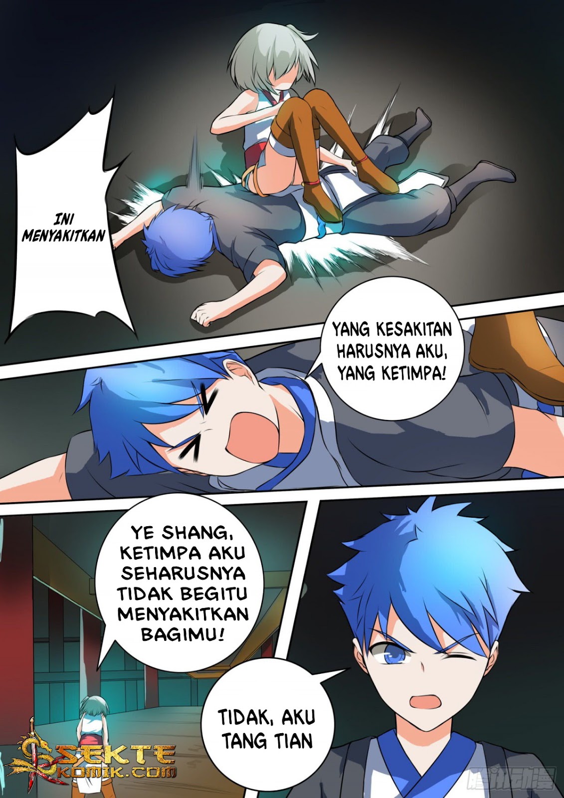 Ten Thousand Paths to Becoming a God Chapter 22 - halaman 2
