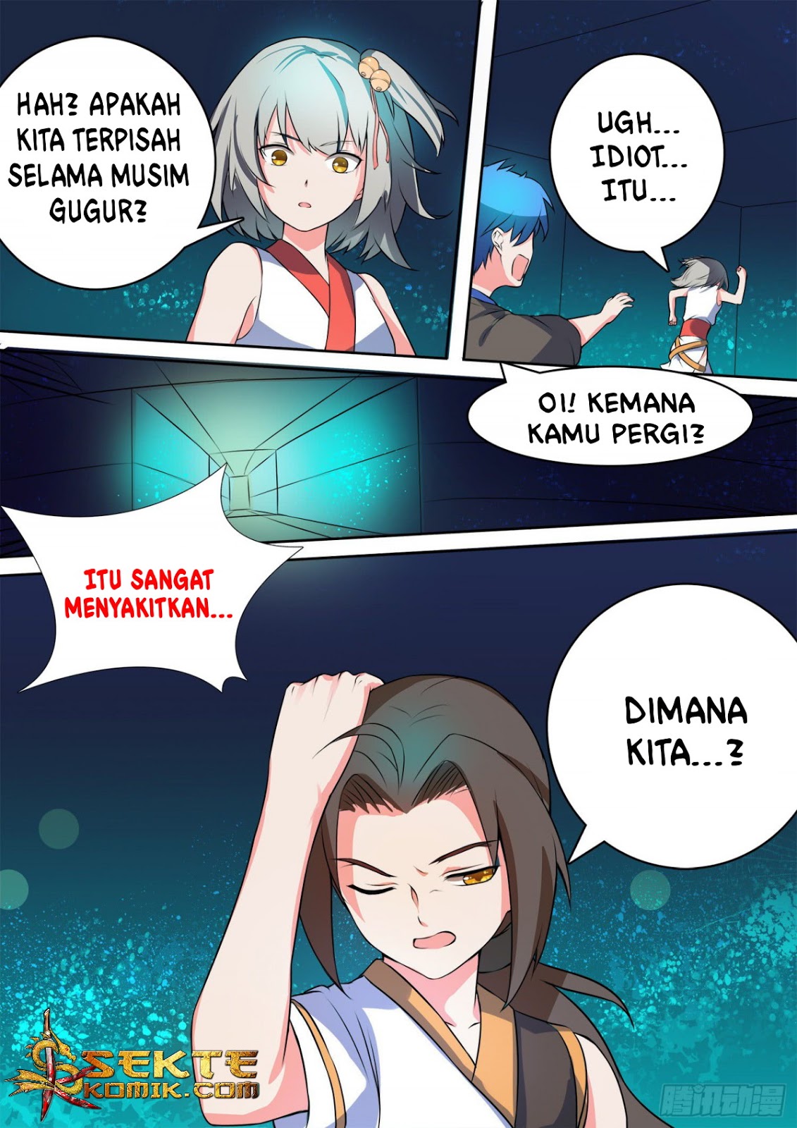 Ten Thousand Paths to Becoming a God Chapter 22 - halaman 3