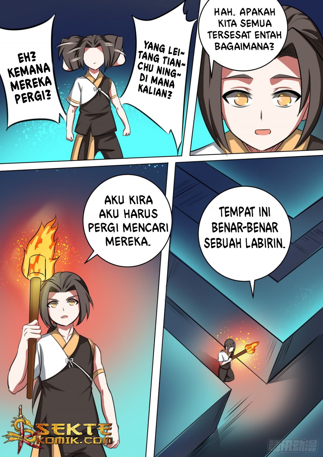 Ten Thousand Paths to Becoming a God Chapter 22 - halaman 4
