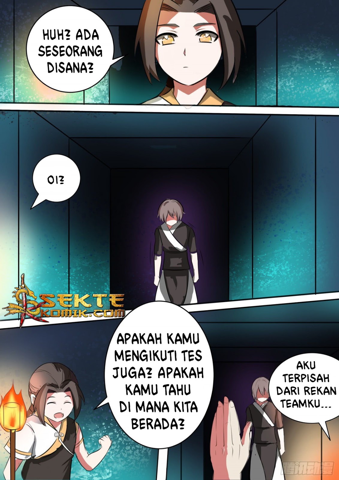 Ten Thousand Paths to Becoming a God Chapter 22 - halaman 5