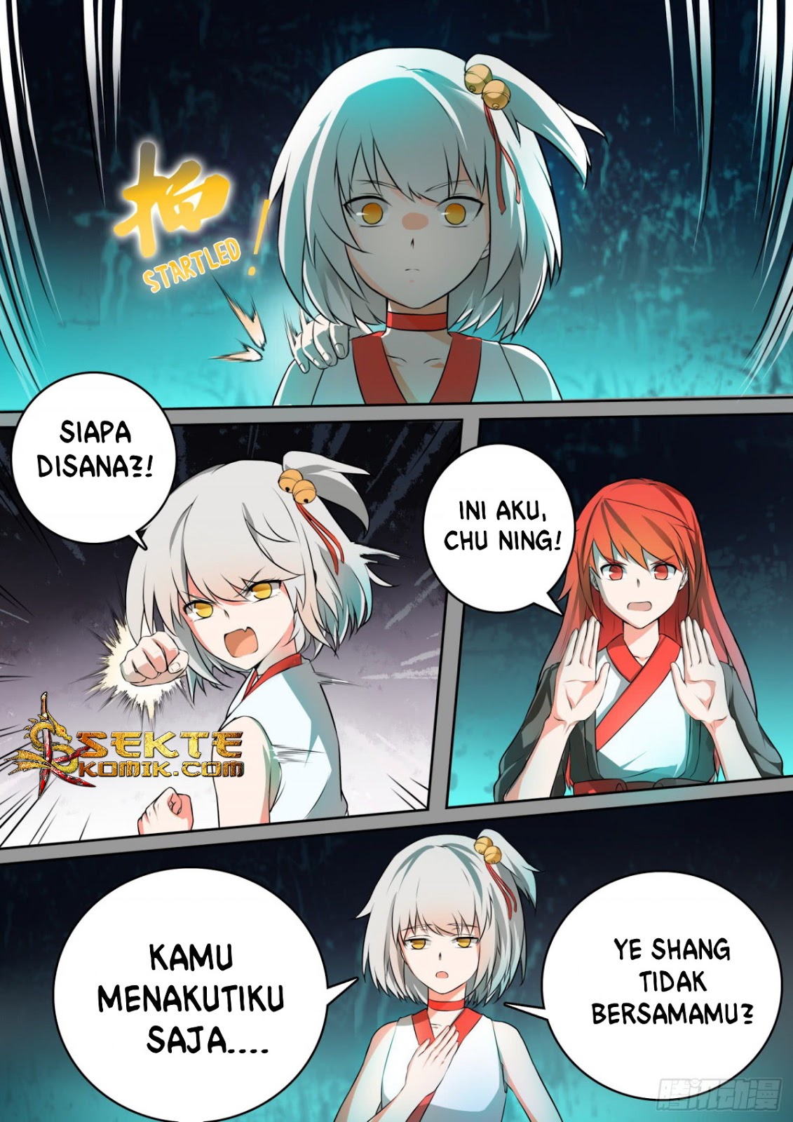 Ten Thousand Paths to Becoming a God Chapter 22 - halaman 6