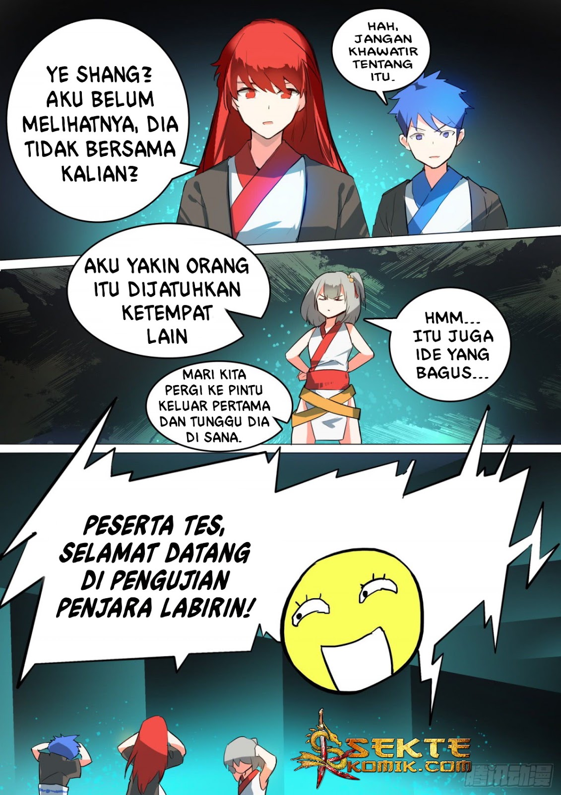 Ten Thousand Paths to Becoming a God Chapter 22 - halaman 7
