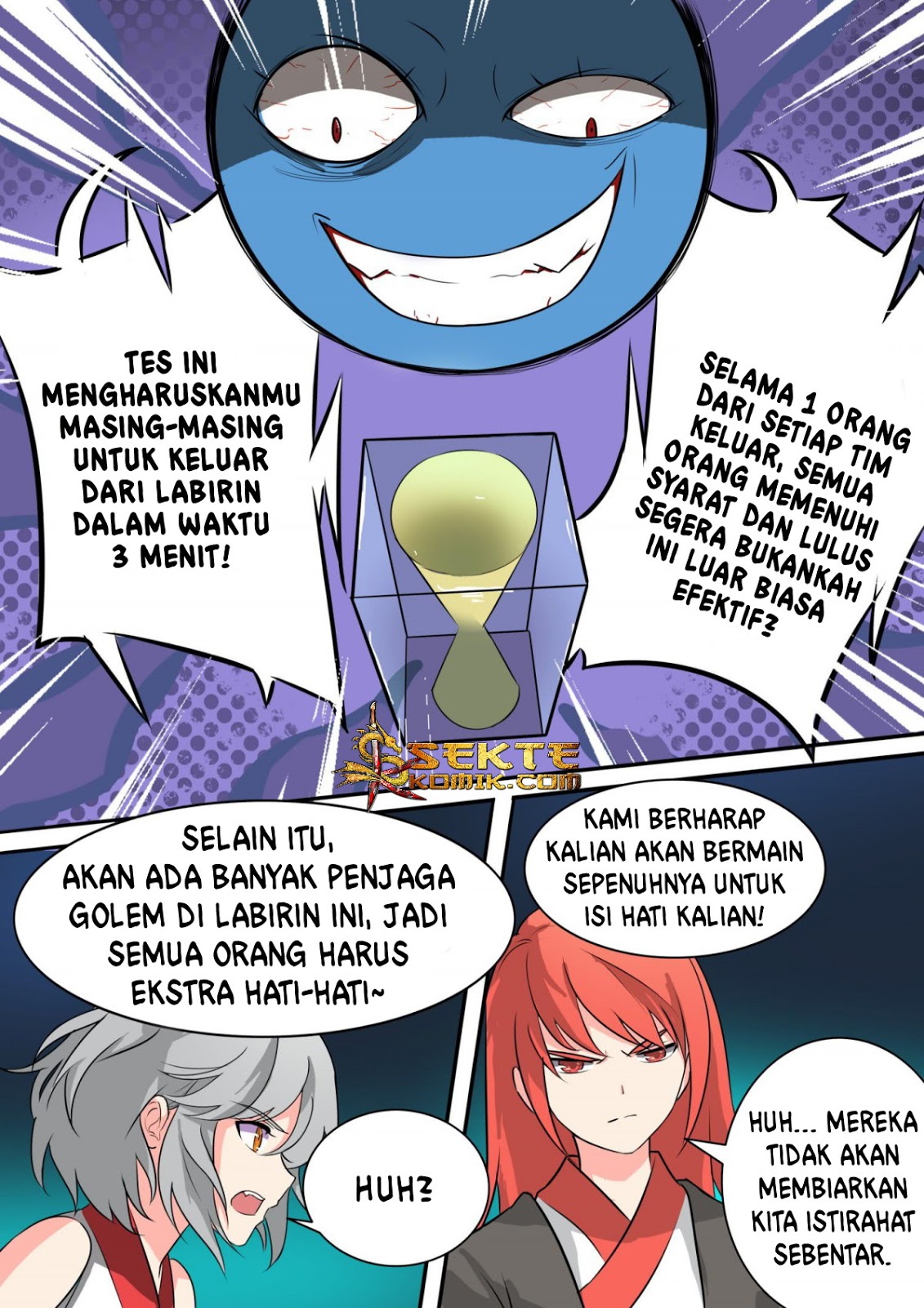 Ten Thousand Paths to Becoming a God Chapter 22 - halaman 8
