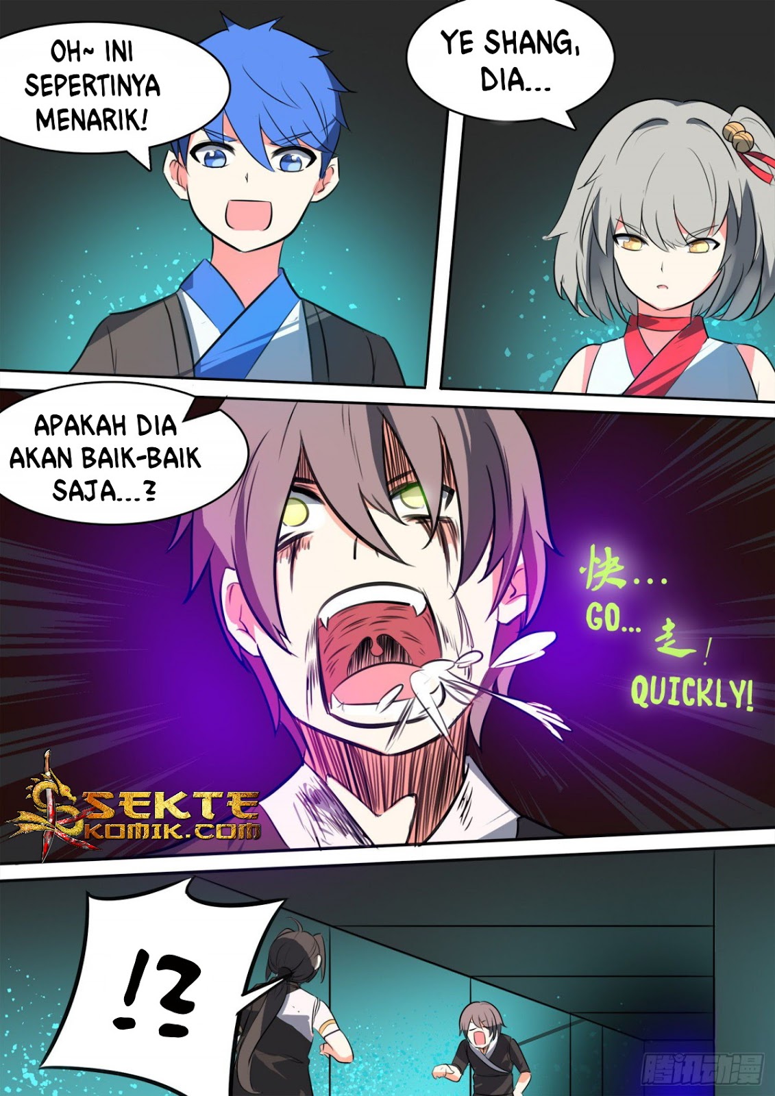 Ten Thousand Paths to Becoming a God Chapter 22 - halaman 9