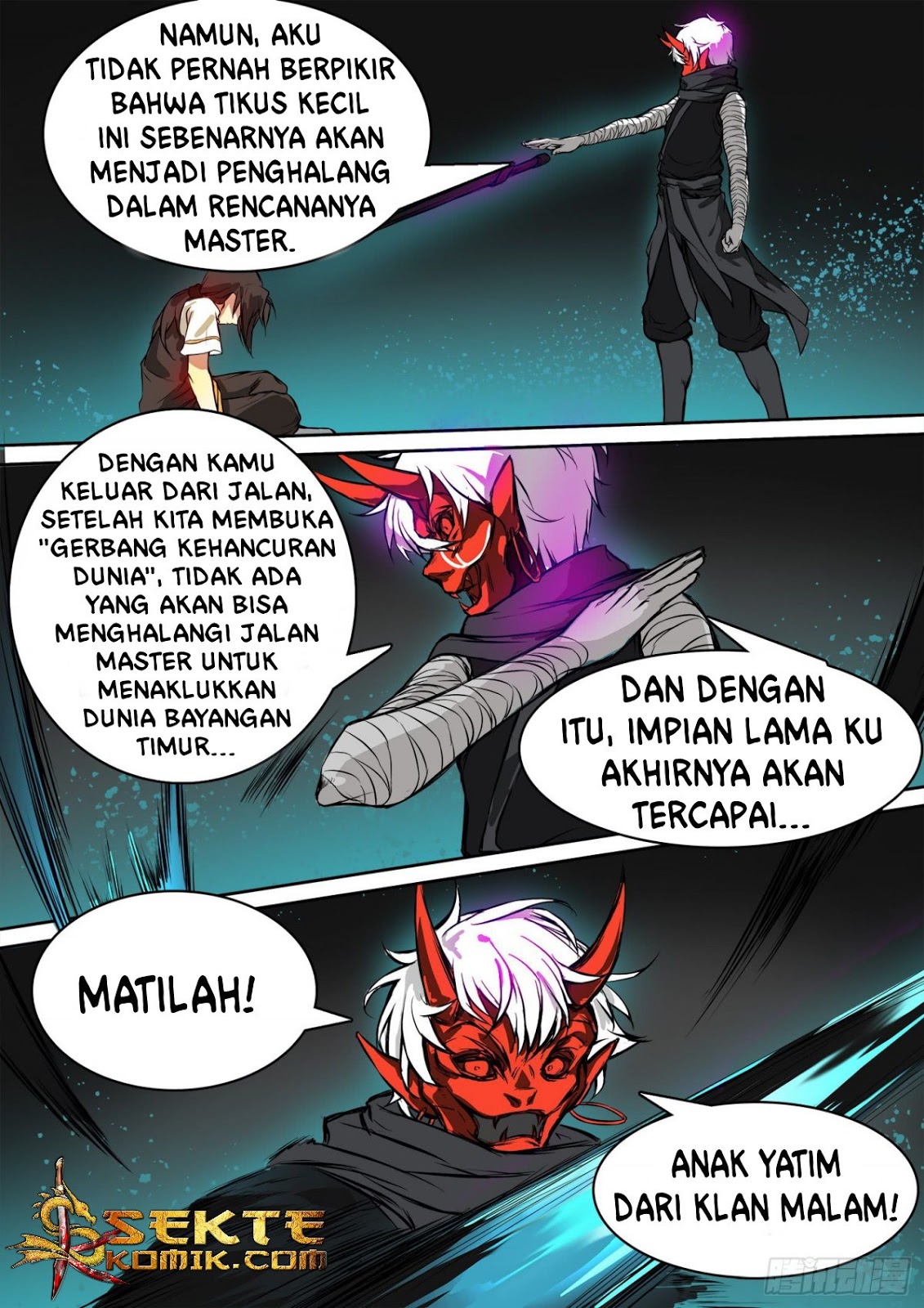 Ten Thousand Paths to Becoming a God Chapter 23 - halaman 10