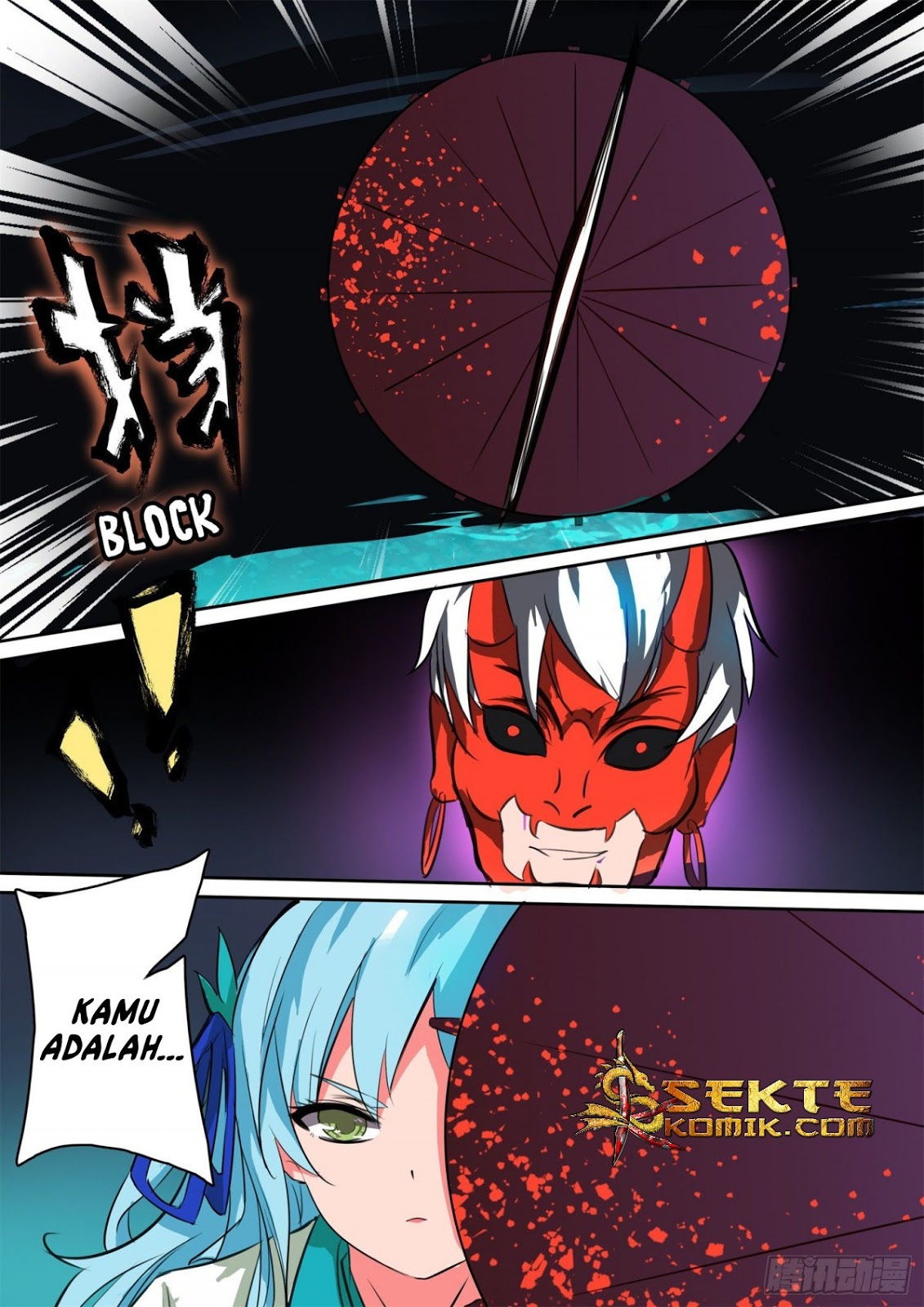 Ten Thousand Paths to Becoming a God Chapter 23 - halaman 11