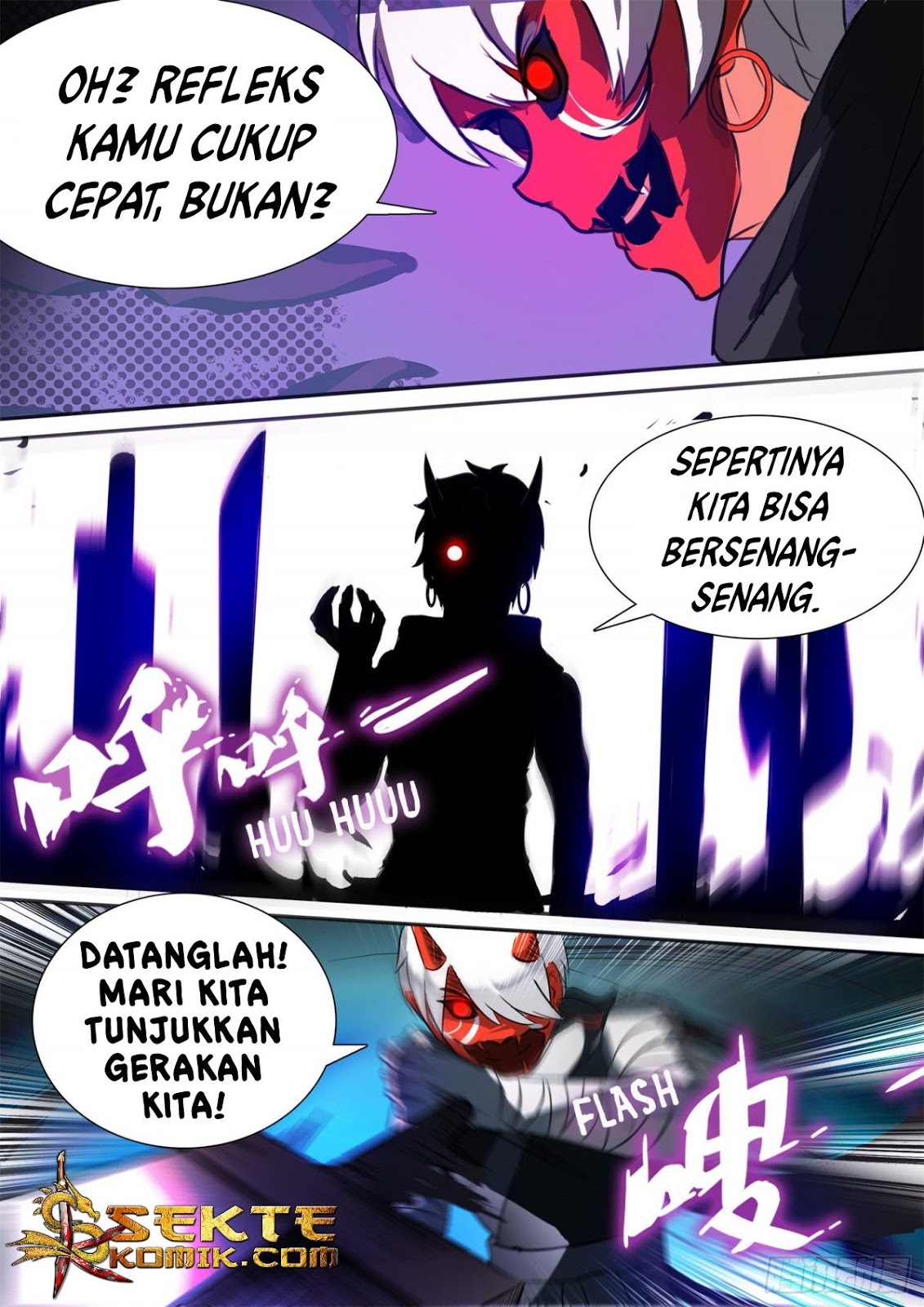 Ten Thousand Paths to Becoming a God Chapter 23 - halaman 3