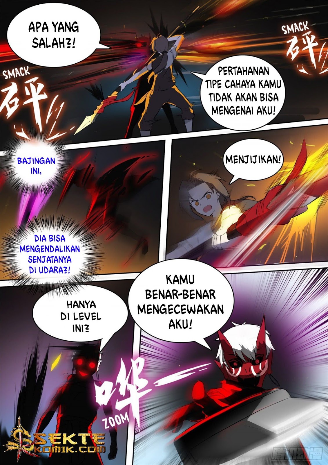 Ten Thousand Paths to Becoming a God Chapter 23 - halaman 4