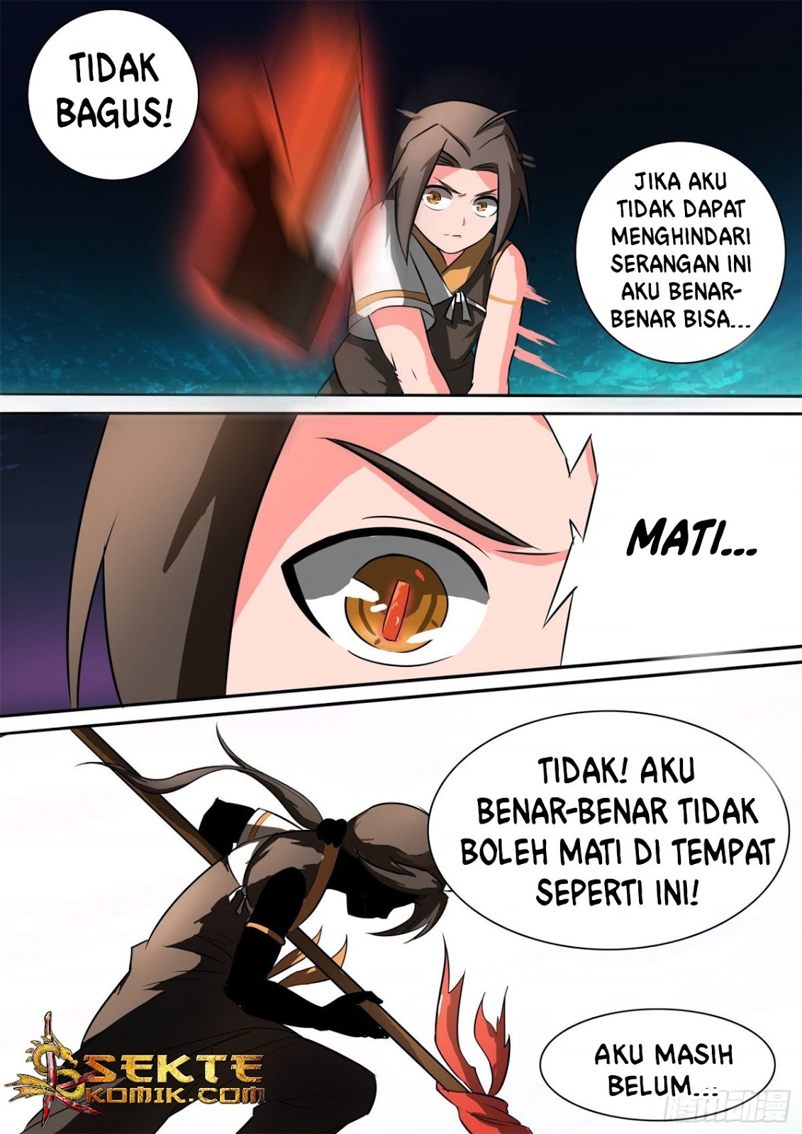 Ten Thousand Paths to Becoming a God Chapter 23 - halaman 5