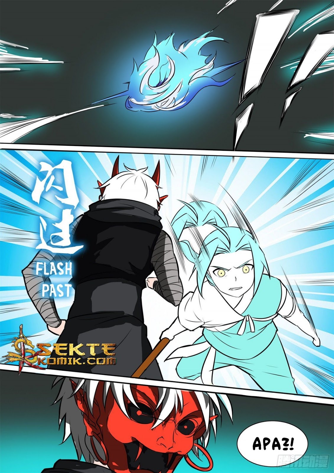 Ten Thousand Paths to Becoming a God Chapter 23 - halaman 6