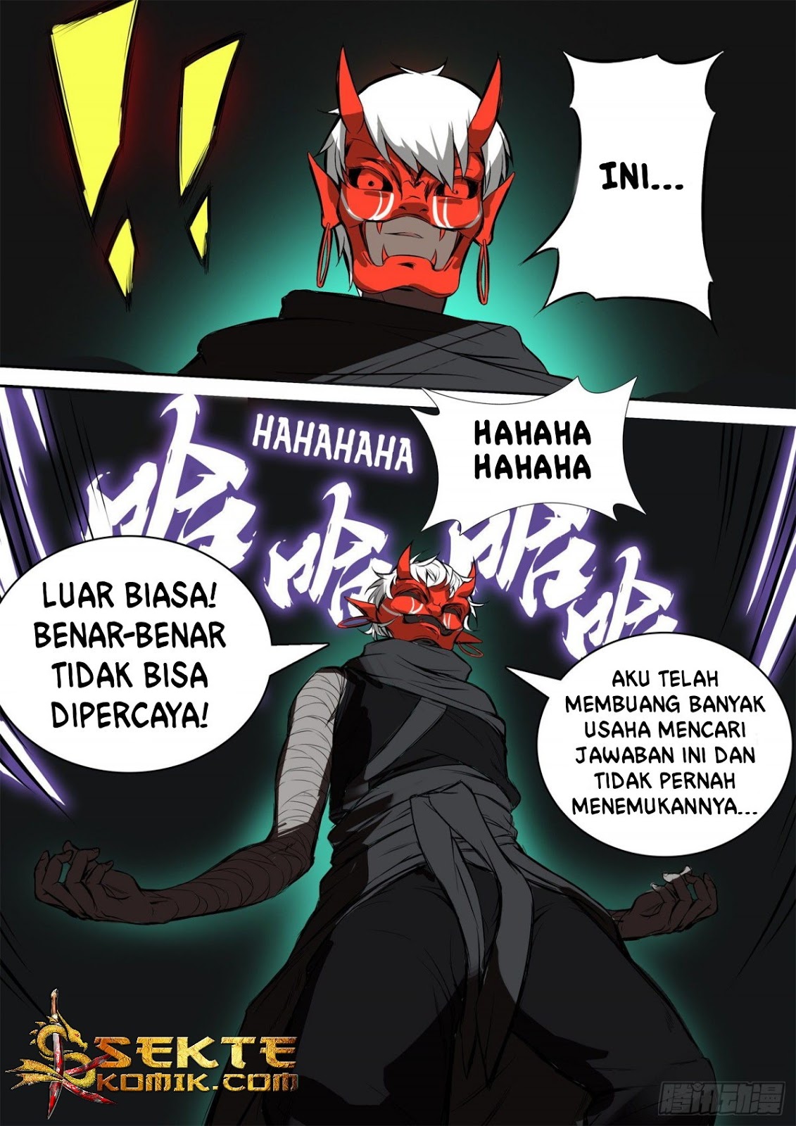 Ten Thousand Paths to Becoming a God Chapter 23 - halaman 9