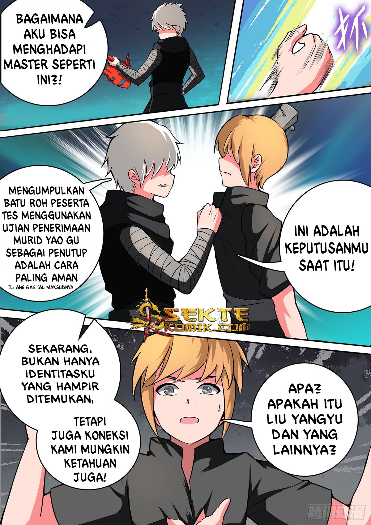 Ten Thousand Paths to Becoming a God Chapter 24 - halaman 10