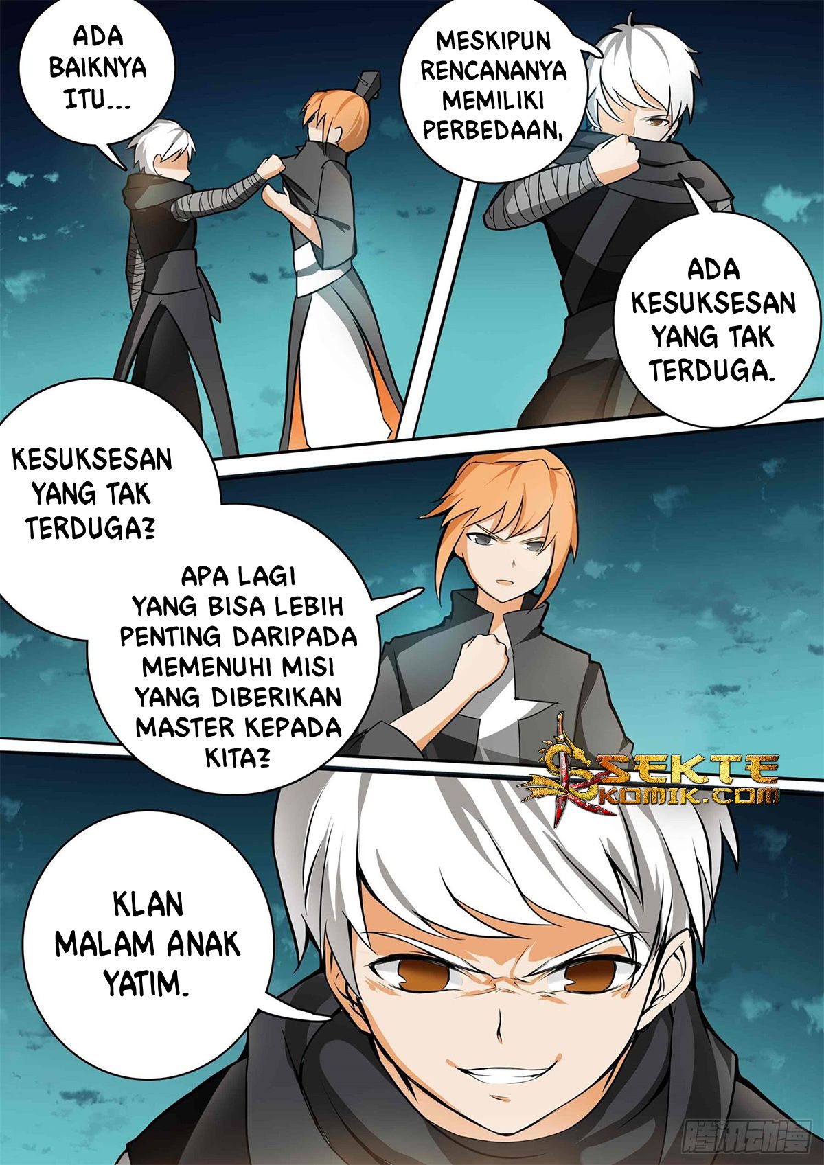 Ten Thousand Paths to Becoming a God Chapter 24 - halaman 11