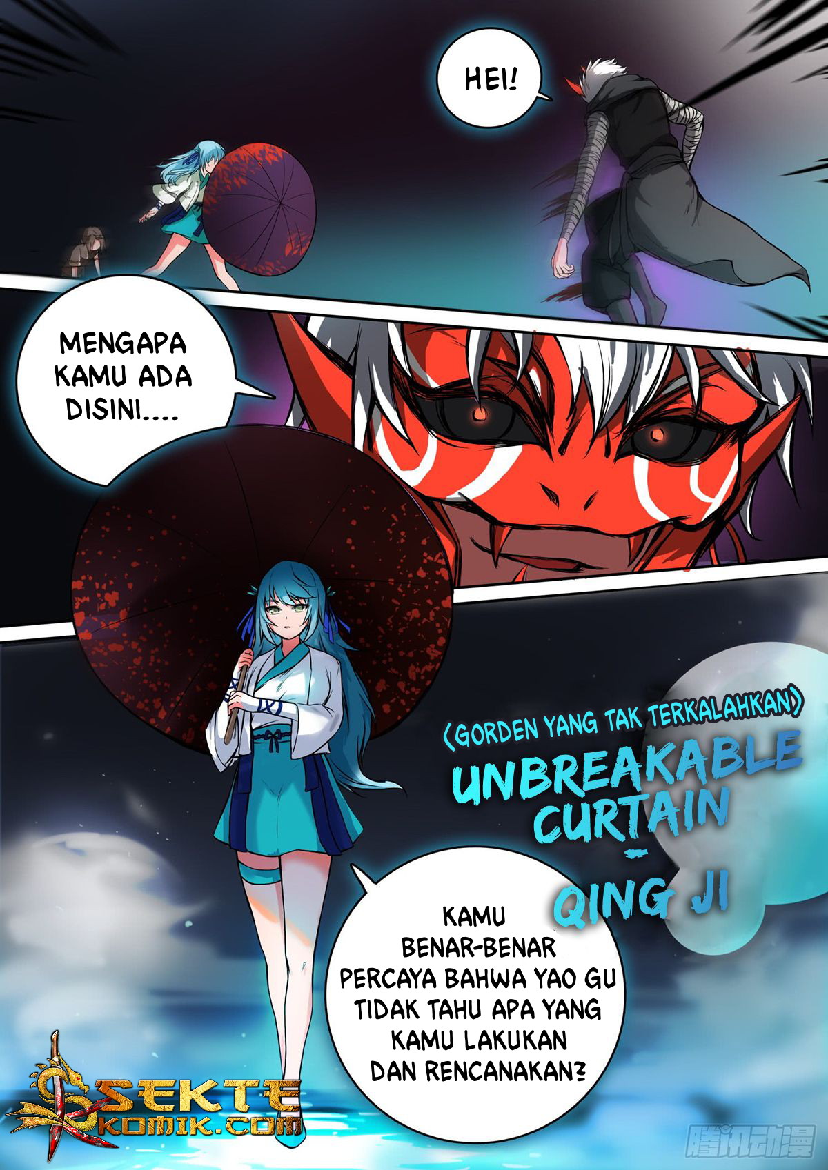 Ten Thousand Paths to Becoming a God Chapter 24 - halaman 2
